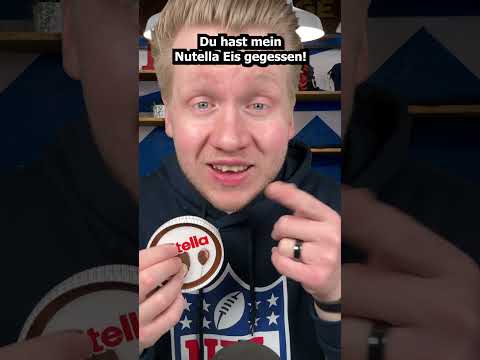 Du hast mein Nutella Eis gegessen! #asmr