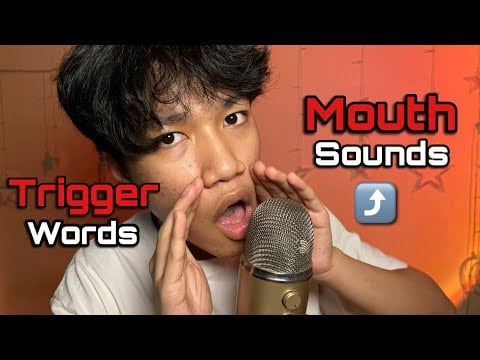 ASMR Turning Your FAVORITE Trigger Words into Mouth Sounds 