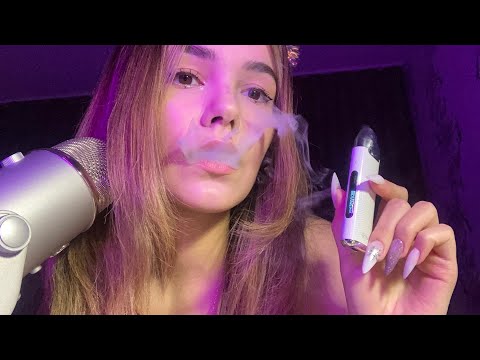 АСМР Вейп V.THRU Pro 💨 ASMR Vaping / Cloud Therapy