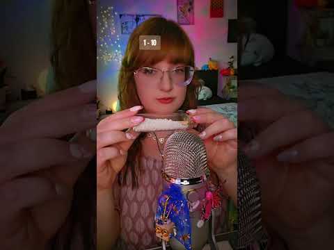 1 - 10 ? Flaschenpost Asmr #asmrtrigger #asmrsounds #asmrcommunity