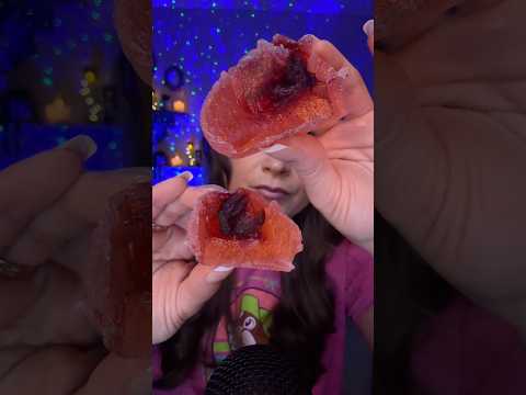 Valentines Edible Crystals #asmr #candy #satisfying #asmrsounds