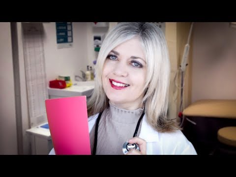 ASMR Walk-In Clinic Medical Examination *Realistic*