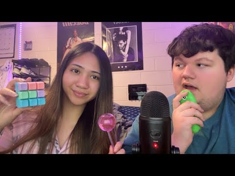 My Friend Tries ASMR For The First Time ✨👀 (And She Loved It)