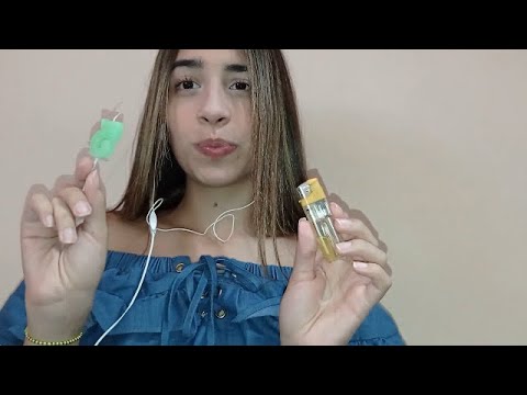 ASMR SONIDOS RELAJANTES