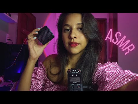 ASMR - SONS DE BOCA + GATILHOS (bob no tascam)