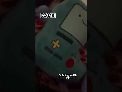 #bmo #adventuretime #asmrsounds #relax #asmr #1minasmr #tingles #sleep #asmrcommunity