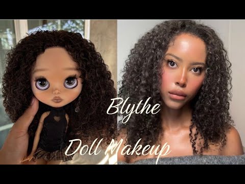 Blythe Doll Makeup | Beginner Friendly Tutorial