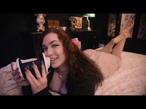 ♡ hii.. can we get cozy & i give you kisses?? ♡ *:･ﾟ✧ ASMR ♡