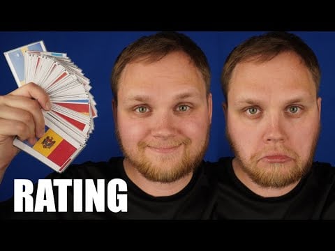 ASMR | Rating European 🇪🇺 flags