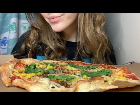 ASMR MOD Pizza Mukbang