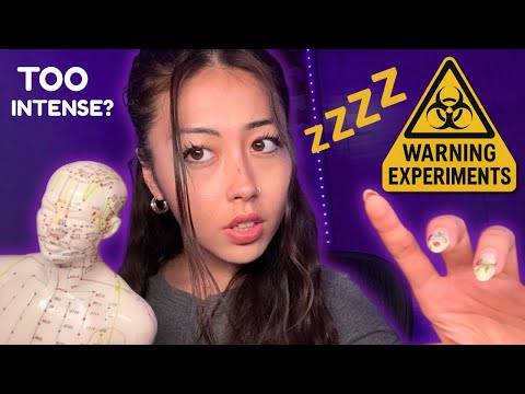 ASMR fast & aggressive experiments on you (no escape)
