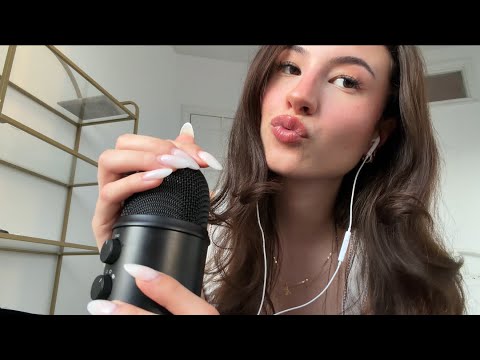 ASMR MY MAKEUP ROUTINE GRWM 💗 *highly requested*