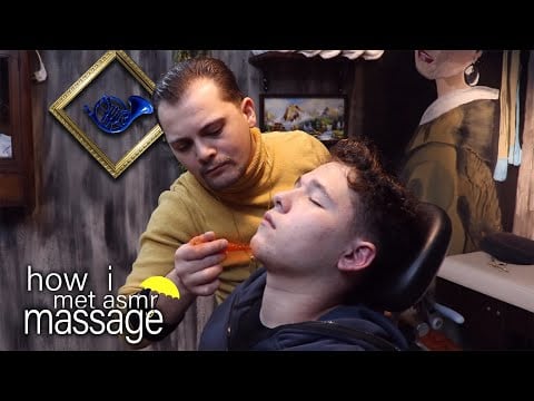 How I Met Asmr Massage | Heal Your Anxiety/Insomnia With Asmr Head Massage