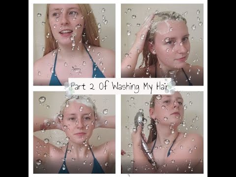 Washing My Hair (Part 2) ASMR ~ FC (ASMR)