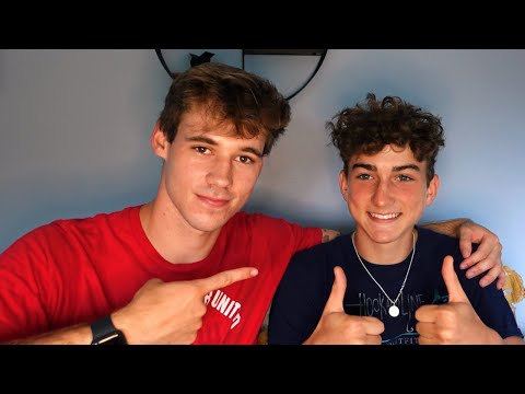 teaching my brother ASMR