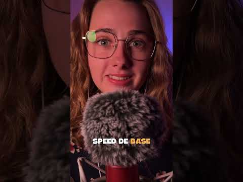 Ma première vidéo ASMR