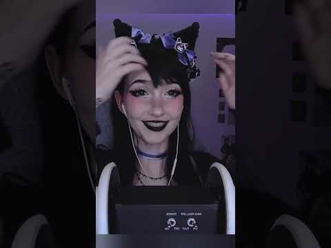 how to be called a Good Boy 😇 || #asmr #asmrshorts #altgirl #gothgirl #whispering