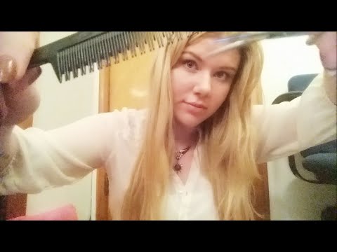 (BINAURAL) ASMR Friendly Haircut Roleplay💇