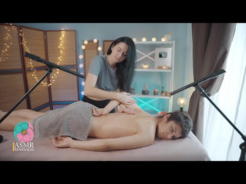 Neck-Relaxing ASMR Therapy with Massage Devices