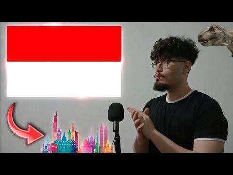 ASMR IN INDONESIAN 🇮🇩 (City name)