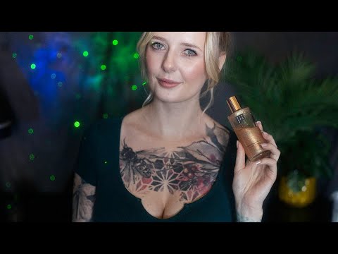 asmr girlfriend gives you massage after long day