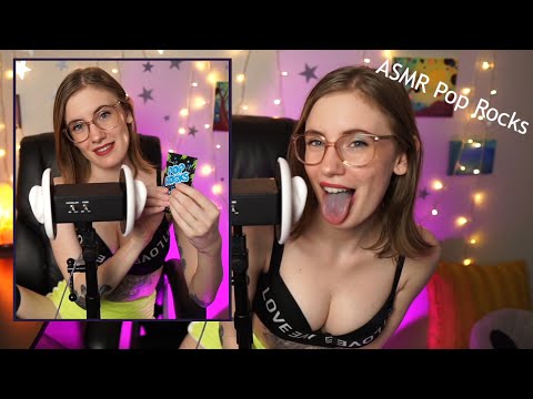 [ASMR] Pop Rocks Mouth Sounds