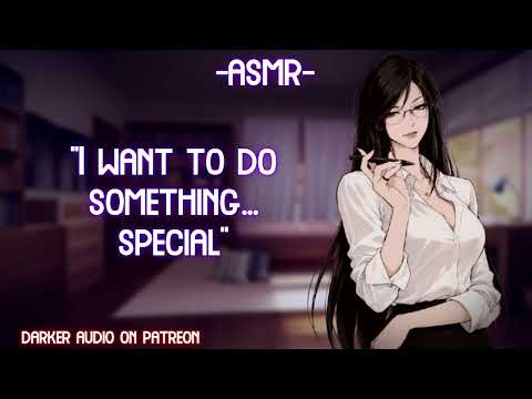 [ASMR] [ROLEPLAY] ♡7 minutes of heaven with dom girl♡ (binaural/F4A)