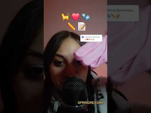 ASMR | Emoji challenge! 🥰 Parte 200 #shorts