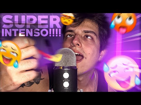 ⚠️CUIDADO⚠️ esse ASMR causa muito ARREPIO *Até demais*