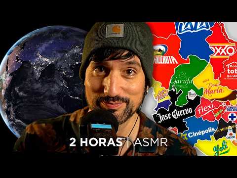 2 Horas de Curiosidades Geográficas y Misterios del Mundo [Recopilación ASMR]