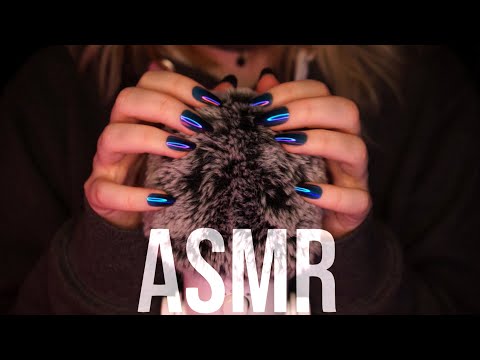 ASMR relaxing Scalp Scratching & Head Massage - no talking