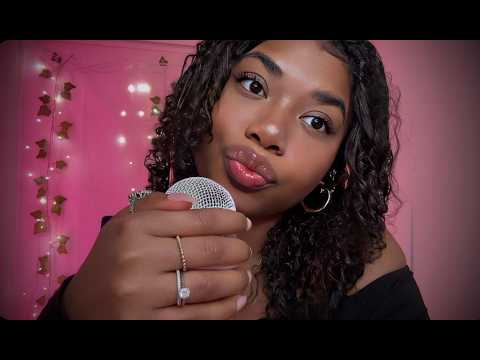 ASMR | Fast & Aggressive Mouth Sounds W/ Intense Tapping and Scratching For SURREAL TINGLES (1 HOUR)