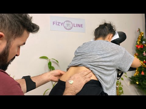 Asmr Female Massage - Chair Massage (By Tahir)