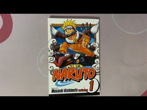 ASMR Tapping On Naruto