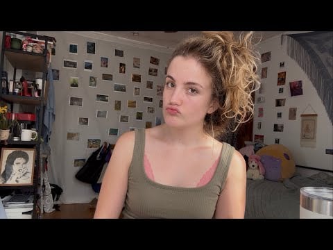 NORMALIZE DIRTY HAIR & ACNE: you are BEAUTIFUL | asmr personal attention grwm