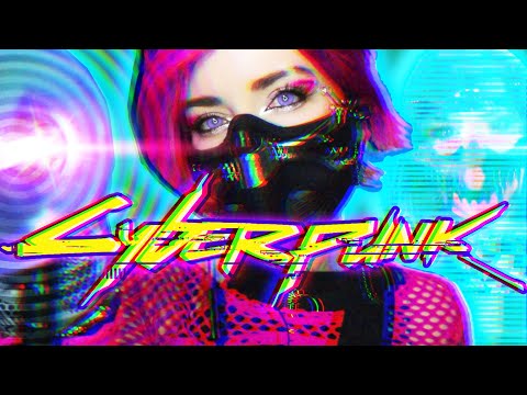 Cyberpunk ASMR 📡 Train Ride + Hologram ( Trippy Personal Attention + Undecipherable Whispers)