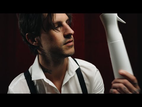 The Bodyguard Plays With Your Hair & Scalp - ASMR Personal Attention