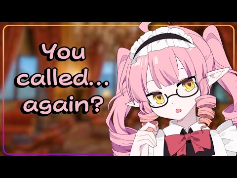Tsundere Maid Scolds You with Love [F4M]