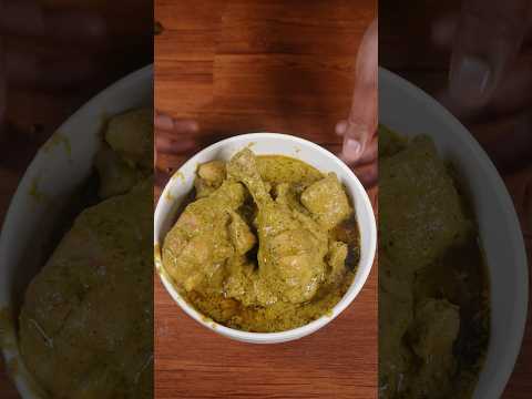 🔥 ASMR Afghani Chicken | Creamy Malai & Smoky Grill | Satisfying Cooking Sounds #shorts #asmr