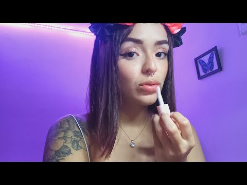 ASMR | Mouth sounds y palabras lindas ✨️❤️