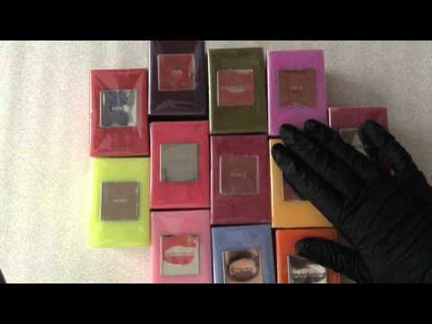 Latex Black*＜ GLOVES＞* with Relaxing Candles [[ASMR]]
