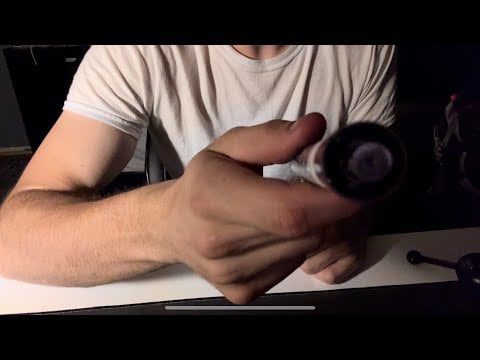 ASMR but I have no clue what I’m doing