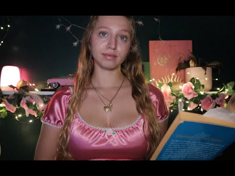 ASMR | Reading To Help You Sleep ~ Soft Spoken ~ ( The Phantom Tollbooth, Chapter 8 )