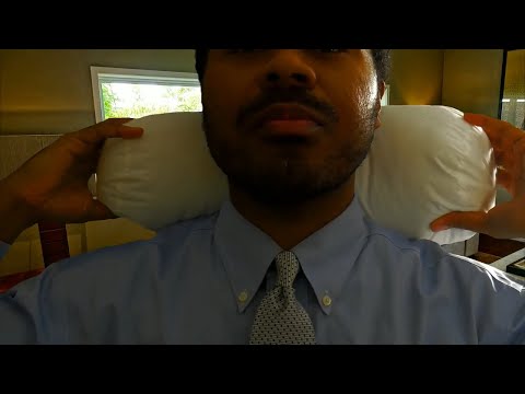 ASMR Chiropractic Roleplay | Neck Adjustment Crack | Pillow Sounds