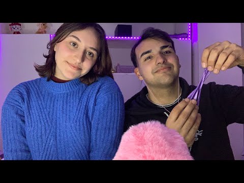 LE HAGO ASMR A MI AMIGO Y LE ENCANTÓ (sin editar)