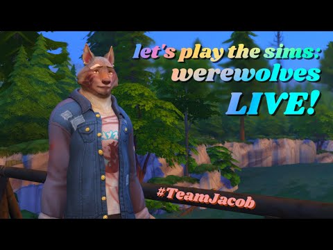 ASMR | Let's play The Sims Werewolves! 🐺 A relaxed & chaotic livestream