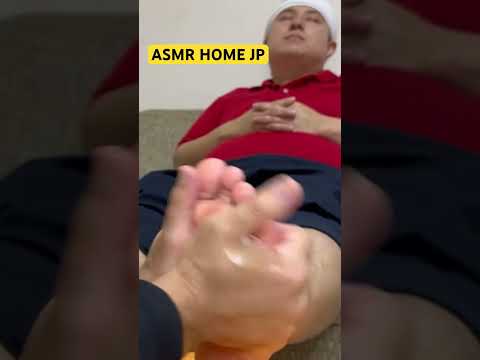 【ASMR】Foot Presses Point Massage by Mario🟩