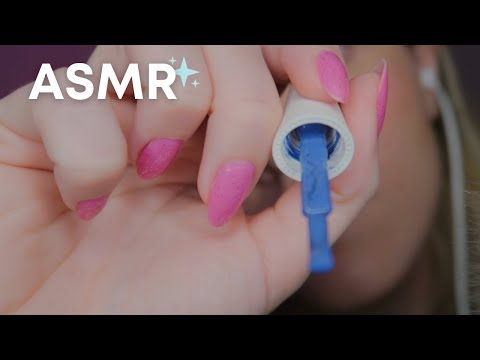 ASMR MANICURE CALMA E CUIDADOSA 💅