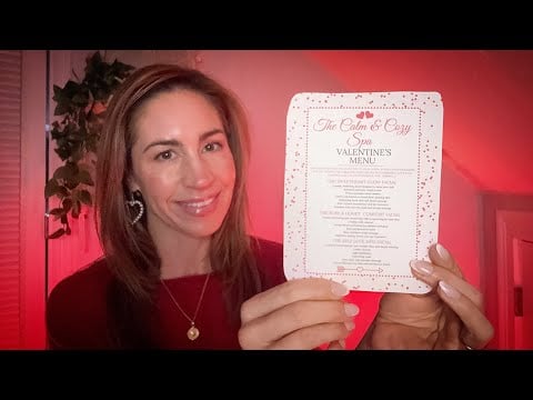 ASMR | 💖 Valentine’s Day Spa 💆‍♀️ | Let Me Treat You to a Full Facial + Scalp Massage✨