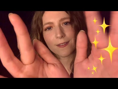 ASMR Reiki | Energy Healing Session 🌀 with Tarot Reading + Sound Bath + Hand Movements for Sleep